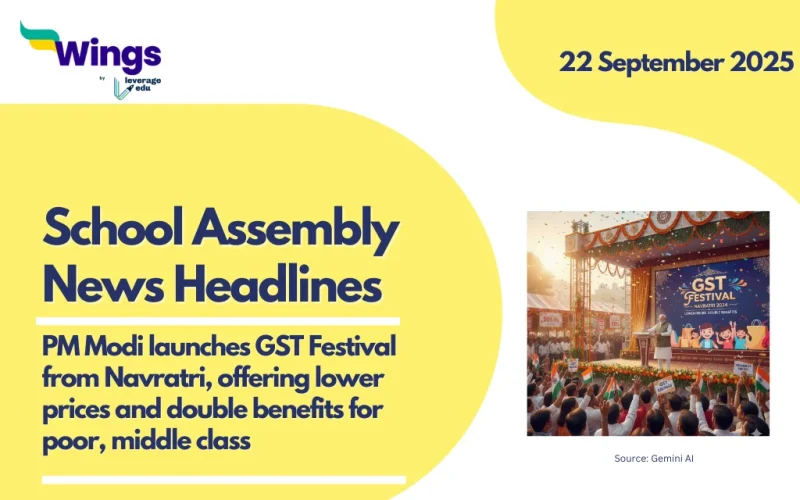 School Assembly News Headlines 22 September 2025