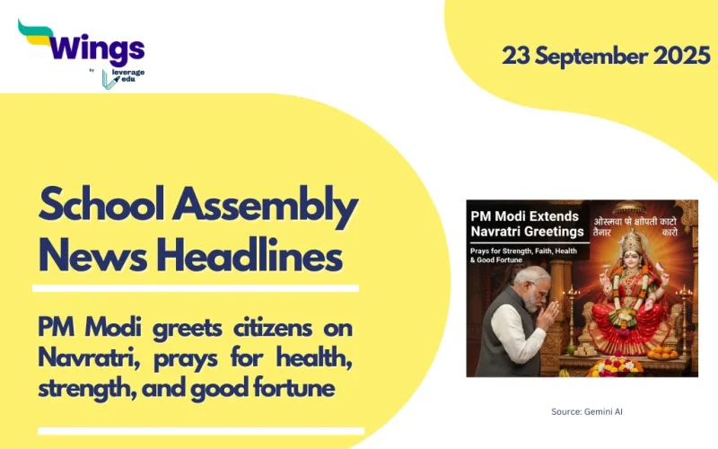 School Assembly News Headlines 23 September 2025