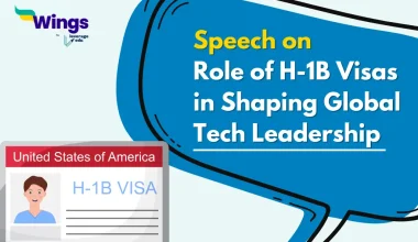 Speech on Role of H-1B Visas in Shaping Global Tech Leadership