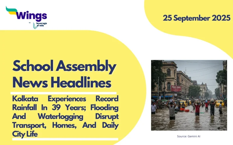 School Assembly News Headlines 25 September 2025