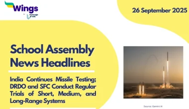 School Assembly News Headlines 26 September 2025