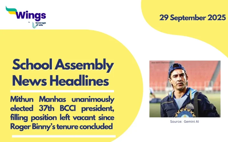 School Assembly News Headlines 29 September 2025