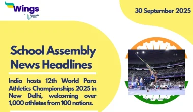 School Assembly News Headlines 30 September 2025