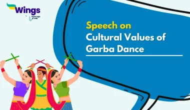 Speech on Cultural Values of Garba Dance