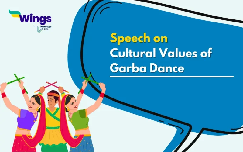 Speech on Cultural Values of Garba Dance