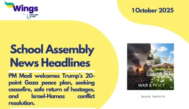 School Assembly News Headlines 1 October 2025