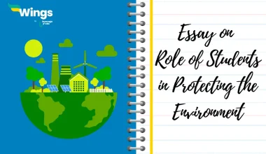Essay on Role of Students in Protecting the Environment