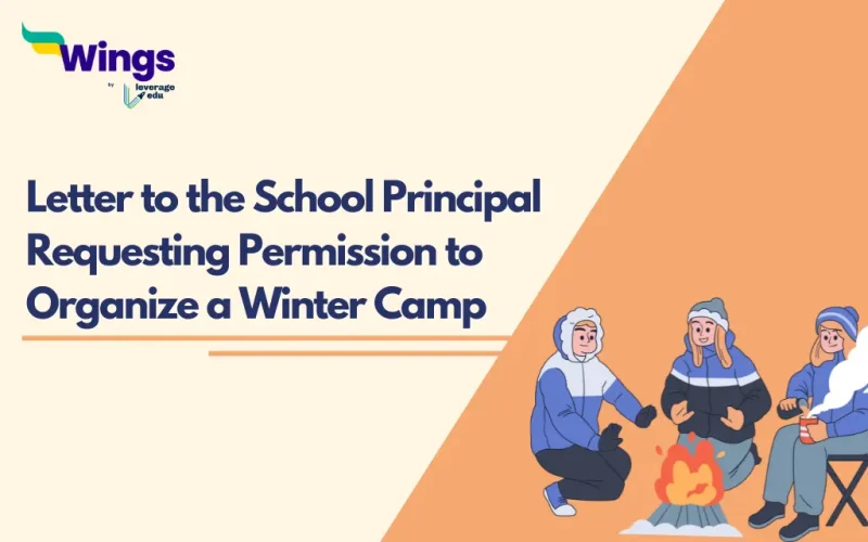 Letter to the School Principal Requesting Permission to Organize a Winter Camp