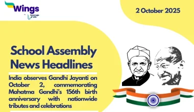 School Assembly News Headlines 2 October 2025