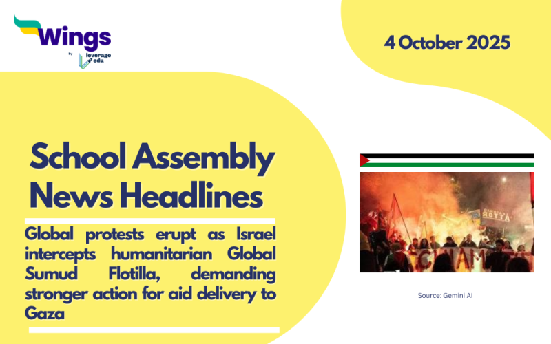 School Assembly News Headlines 4 October 2025