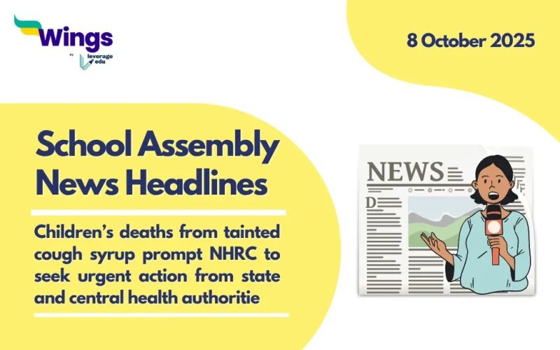 School Assembly News Headlines 7 October 2025
