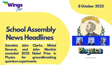 School Assembly News Headlines: 8 October 2025