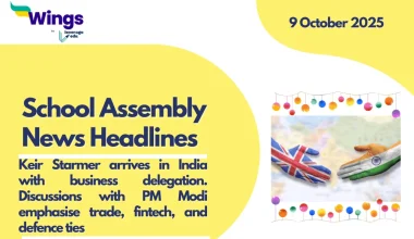 School Assembly News Headlines 9 October 2025