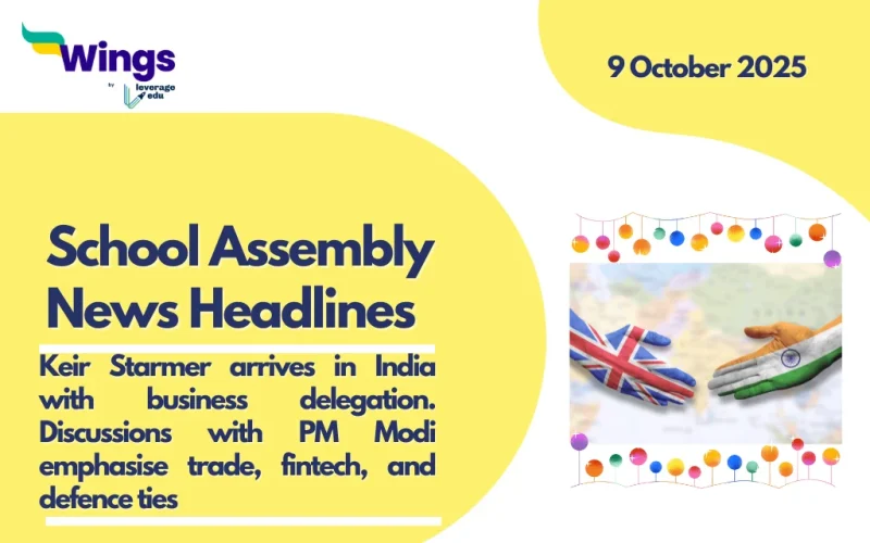 School Assembly News Headlines 9 October 2025
