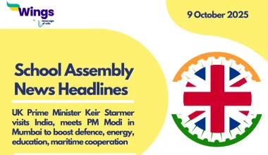 School Assembly News Headlines 10 October 2025