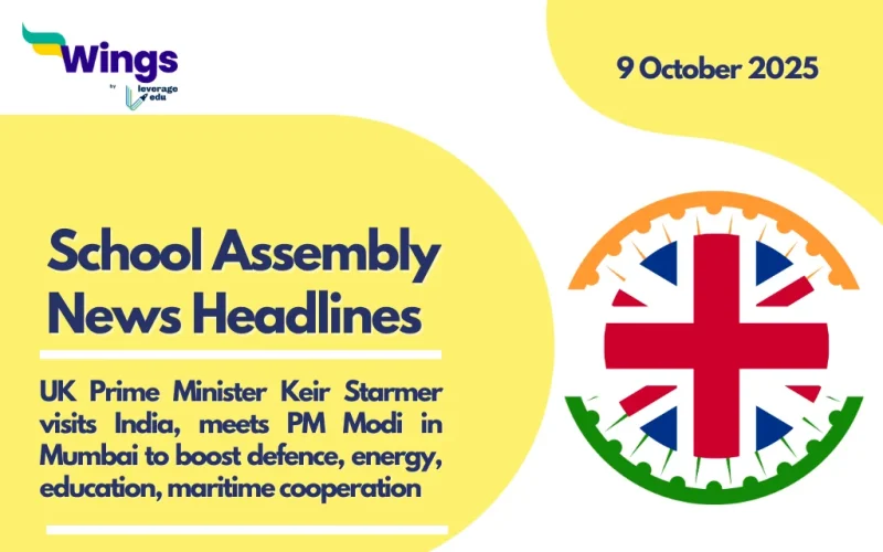 School Assembly News Headlines 10 October 2025