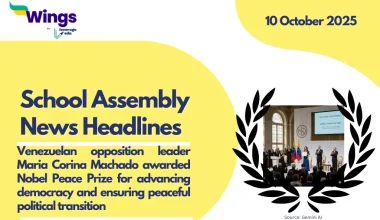 School Assembly News Headlines 11 October 2025