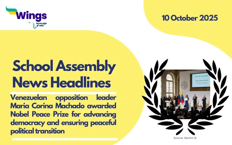 School Assembly News Headlines 11 October 2025
