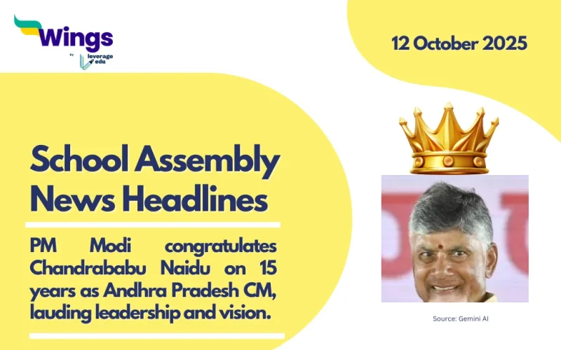 School Assembly News Headlines 12 October 2025