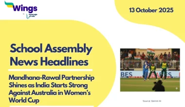 School Assembly News Headlines 13 October 2025