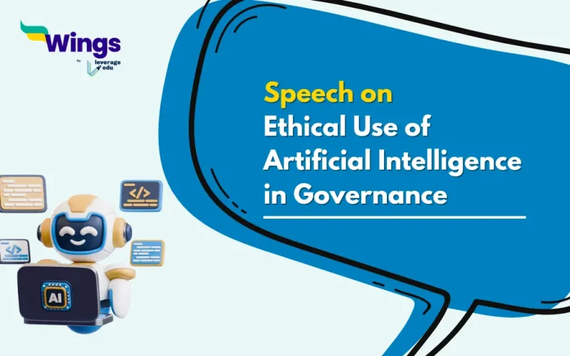 Speech on Ethical Use of Artificial Intelligence in Governance (1)
