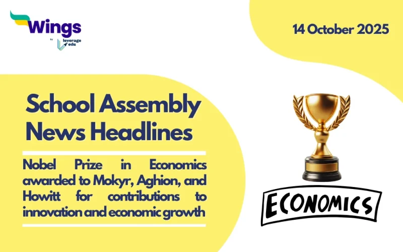 School Assembly News Headlines 14 October 2025
