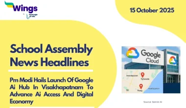 School Assembly News Headlines 15 October 2025