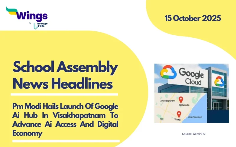 School Assembly News Headlines 15 October 2025