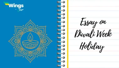 Essay on Diwali Week Holiday