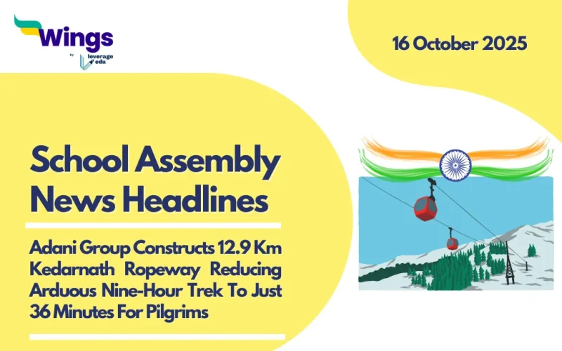 School Assembly News Headlines 16 October 2025