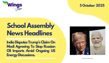 School Assembly News Headlines 17 October 2025