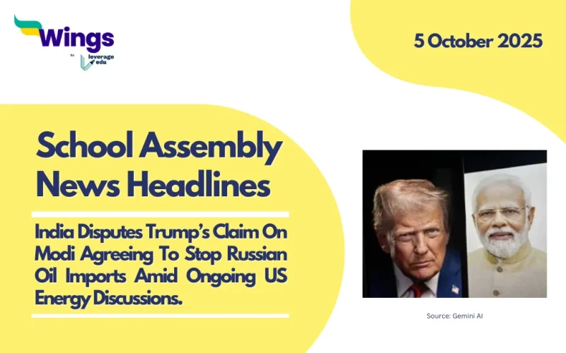 School Assembly News Headlines 17 October 2025