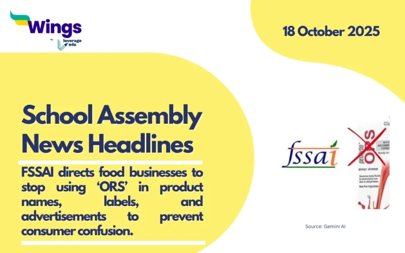 School Assembly News Headlines 18 October 2025