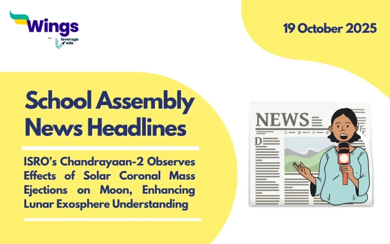 Scchool Assembly News Headlines 19 October 2025
