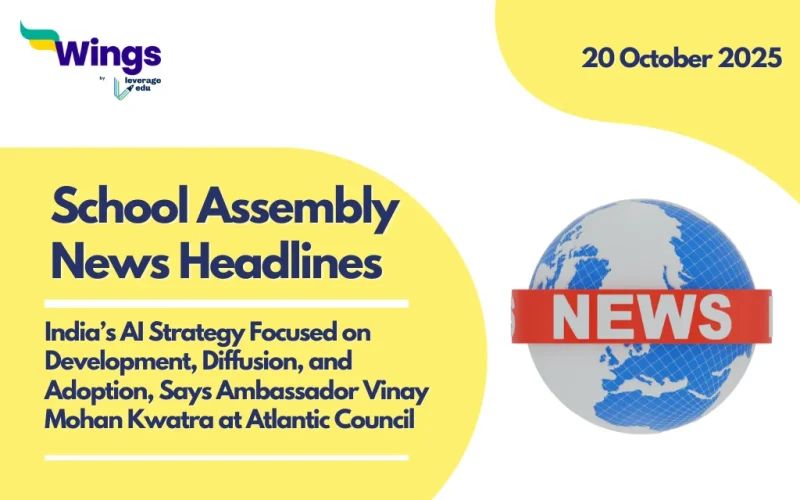 School Assembly News Headlines 20 October 2025