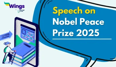 Speech on Nobel Peace Prize 2025