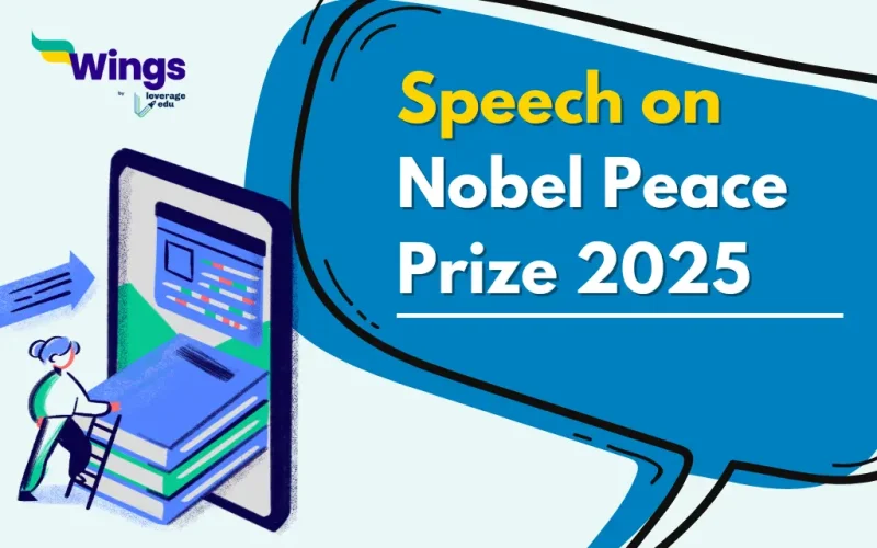Speech on Nobel Peace Prize 2025
