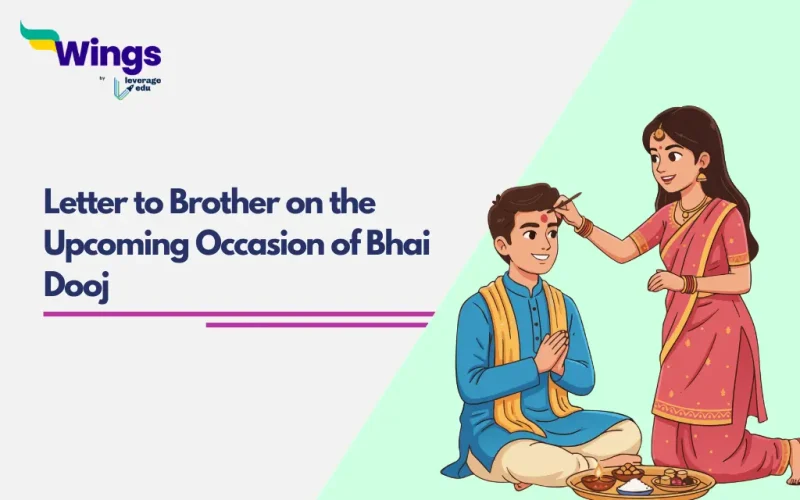 Letter to Brother on the Upcoming Occasion of Bhai Dooj