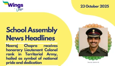 School Assembly News Headlines 23 October 2025