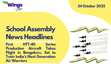 School Assembly News Headlines 25 October 2025