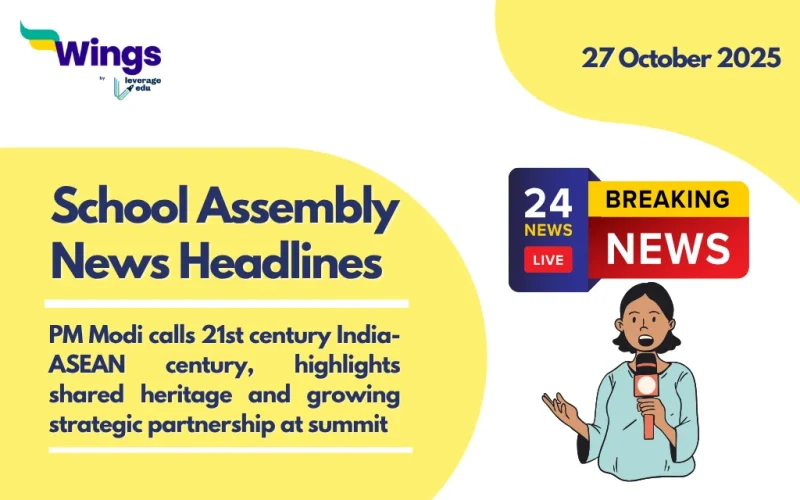 school assembly news headlines 27 october 2025