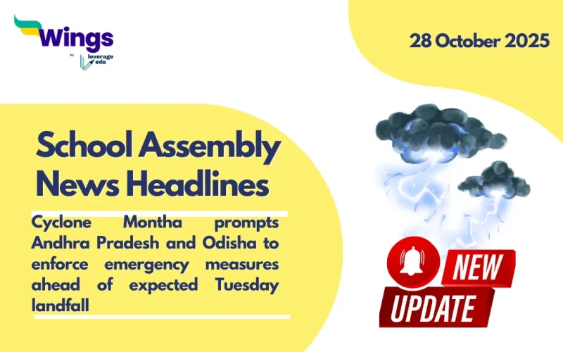 school assembly news headlines 28 october 2025