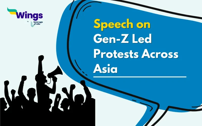 Speech on Gen Z-led Protests Across Asia Short and Long Speech for Students
