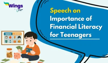 Speech on Importance of Financial Literacy for Teenagers
