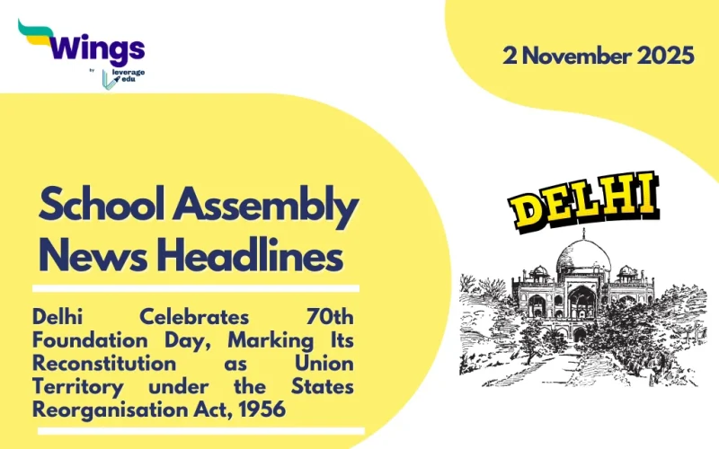 School Assembly News Headlines 2 November 2025