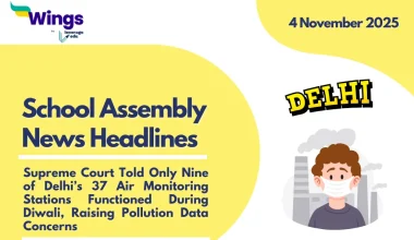 School Assembly News Headlines 4 November 2025