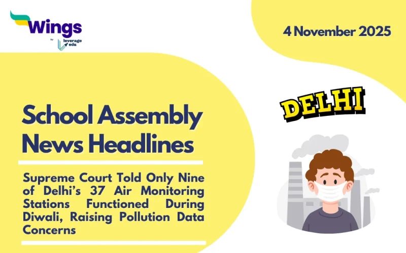 School Assembly News Headlines 4 November 2025