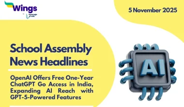 School Assembly News Headlines 5 November 2025