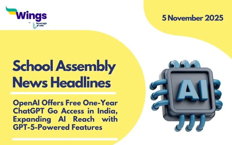 School Assembly News Headlines 5 November 2025