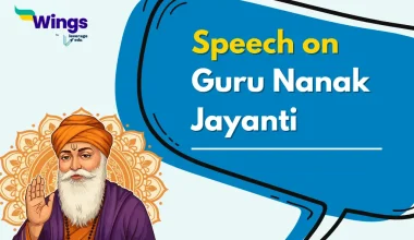 Speech on Guru Nanak Jayanti